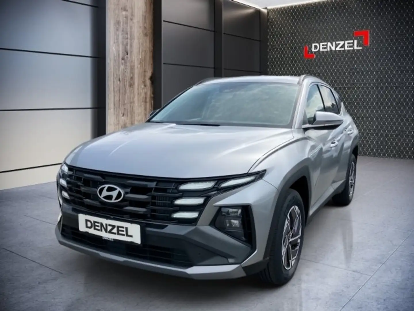 Hyundai TUCSON NX4 Jubile 1,6 T-GDi 2WD 48V Silber - 2