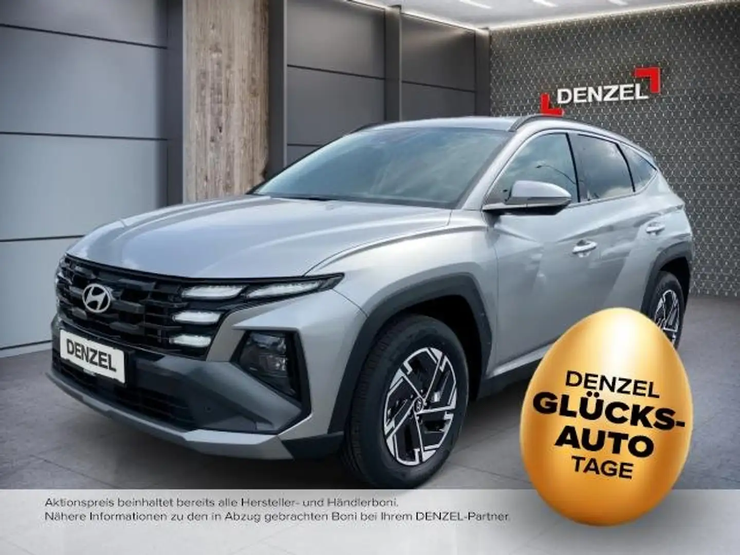 Hyundai TUCSON NX4 Jubile 1,6 T-GDi 2WD 48V Silber - 1