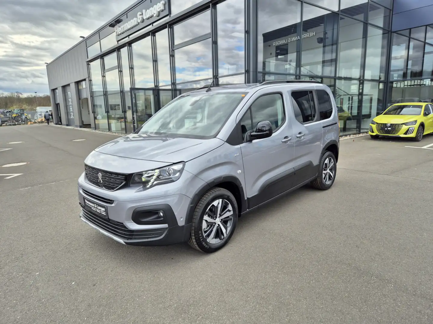 Peugeot Rifter GT N1 L1 HDi 130 EAT8 Connect Easy ACC Grau - 2