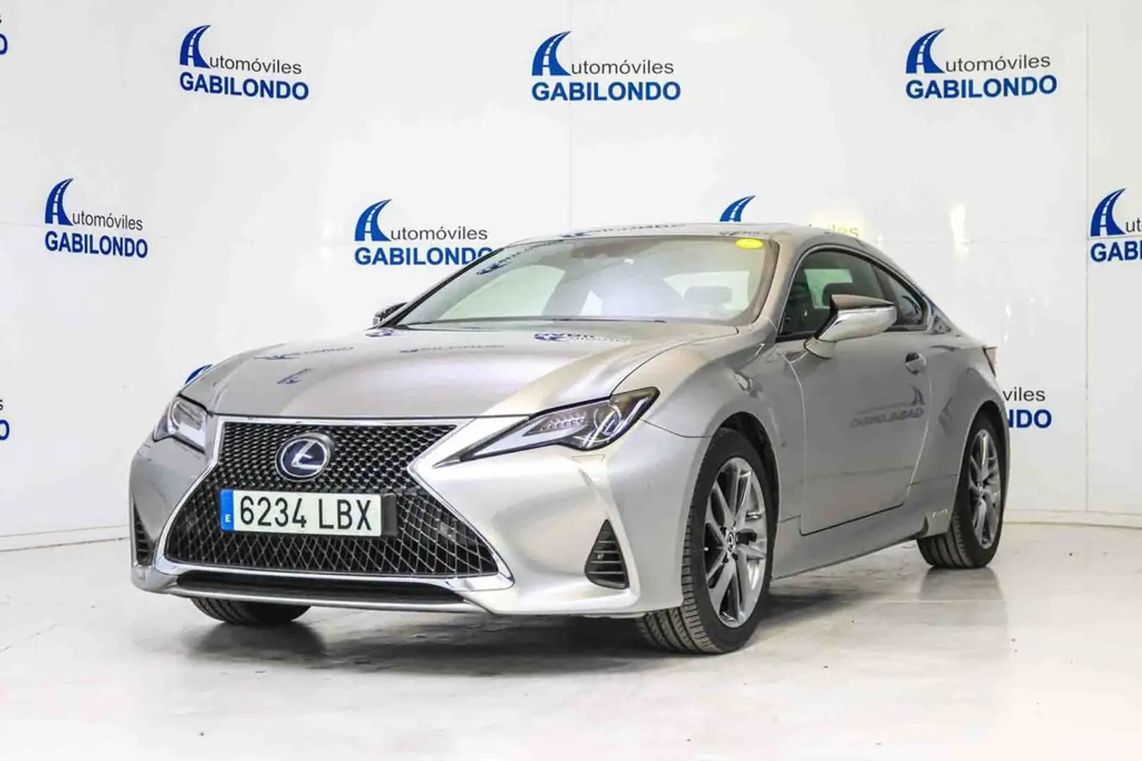 Lexus RC 300h Executive Navigation Gris - 1
