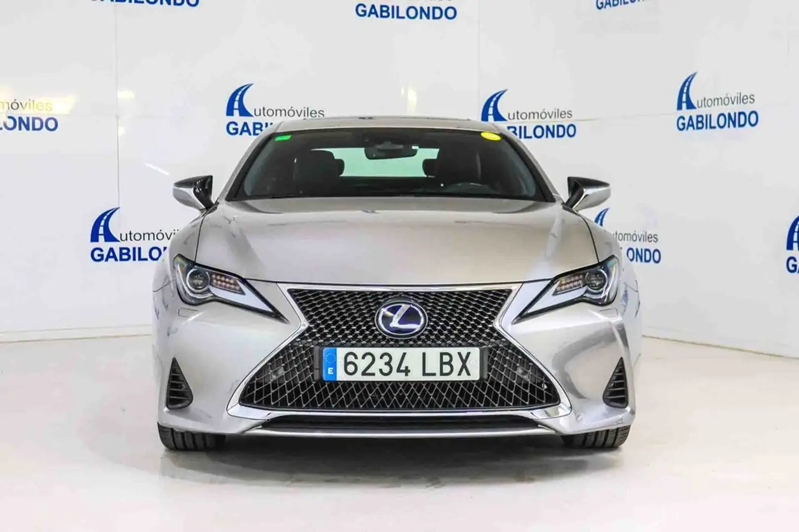 Lexus RC 300h Executive Navigation Gris - 2