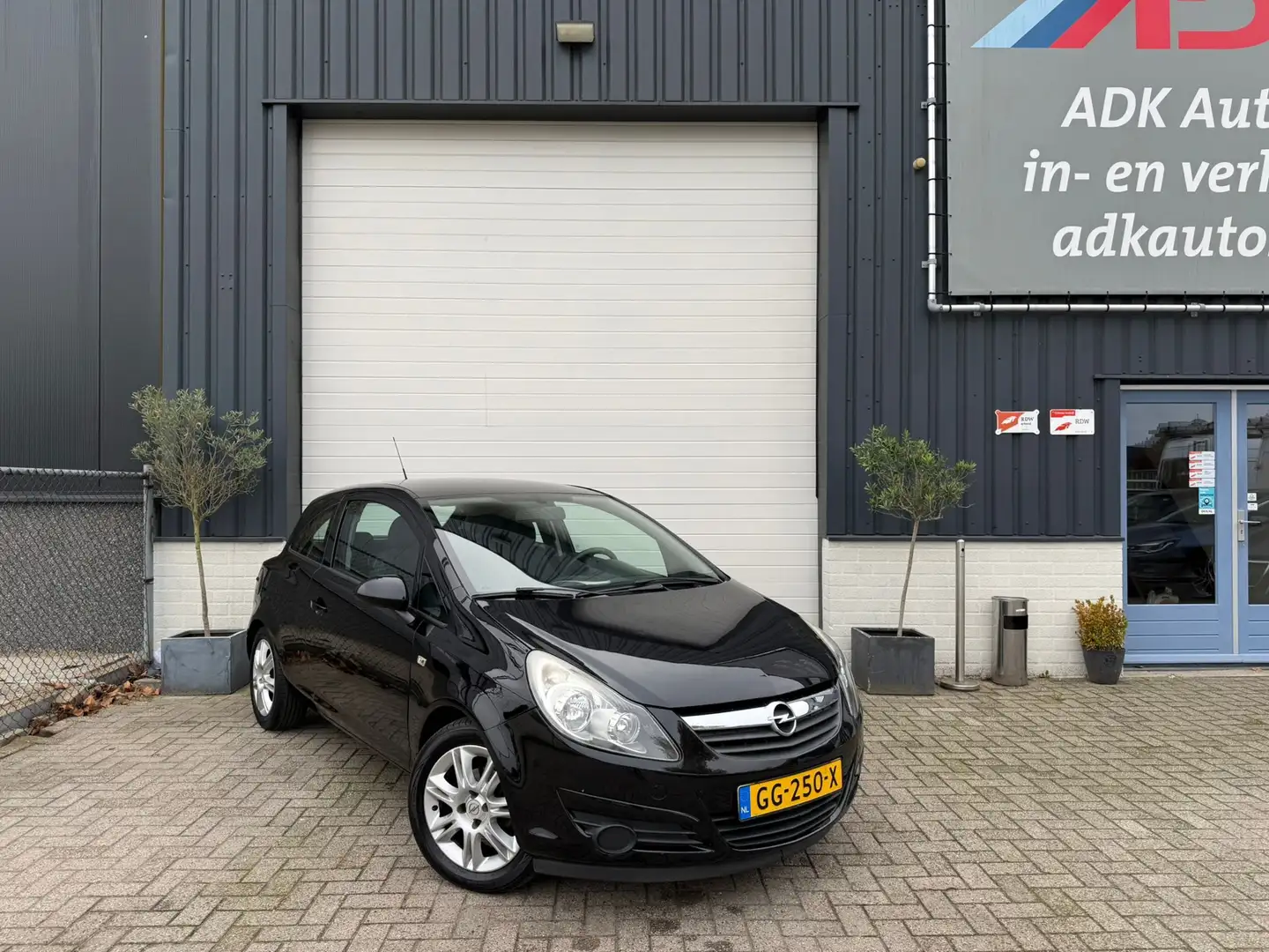 Opel Corsa 1.2-16V Business NIEUWE KOPPELING/AIRCO/ELEK PAKKE Noir - 2