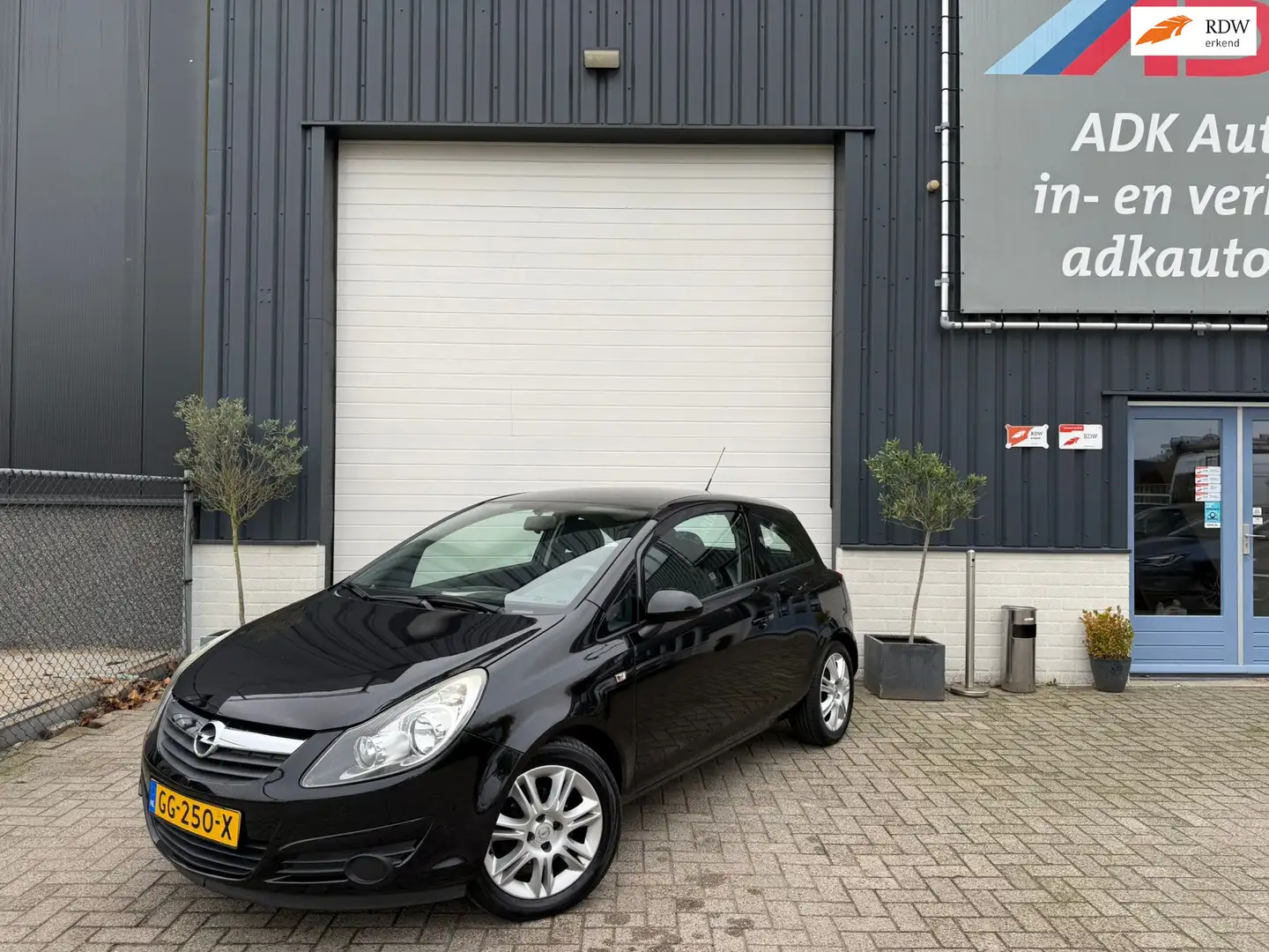 Opel Corsa 1.2-16V Business NIEUWE KOPPELING/AIRCO/ELEK PAKKE Noir - 1