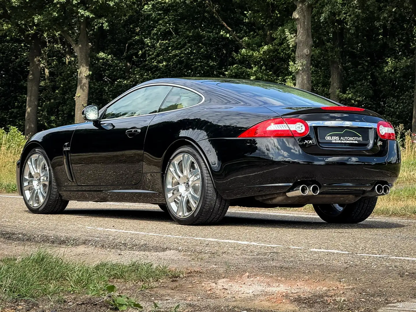 Jaguar XKR 5.0 V8 Coupé Portfolio | Org. Duits geleverd | Dea Zwart - 2