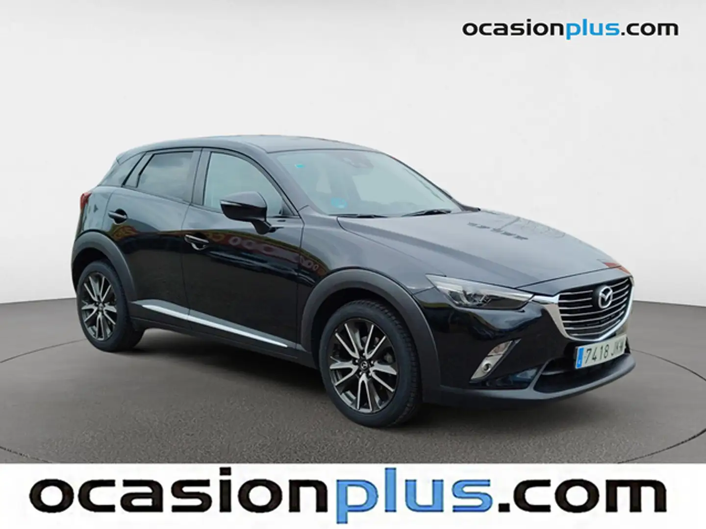 Mazda CX-3 1.5D Luxury 2WD Negro - 2