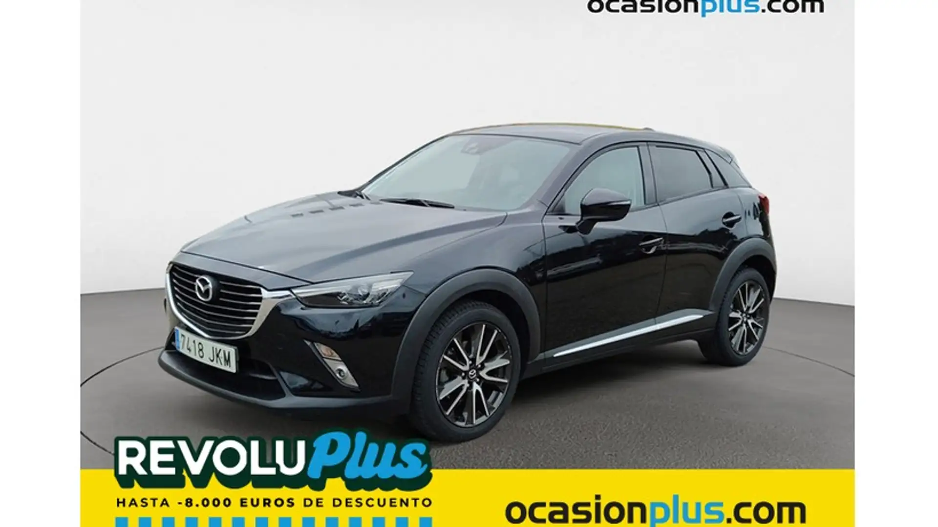 Mazda CX-3 1.5D Luxury 2WD Negro - 1