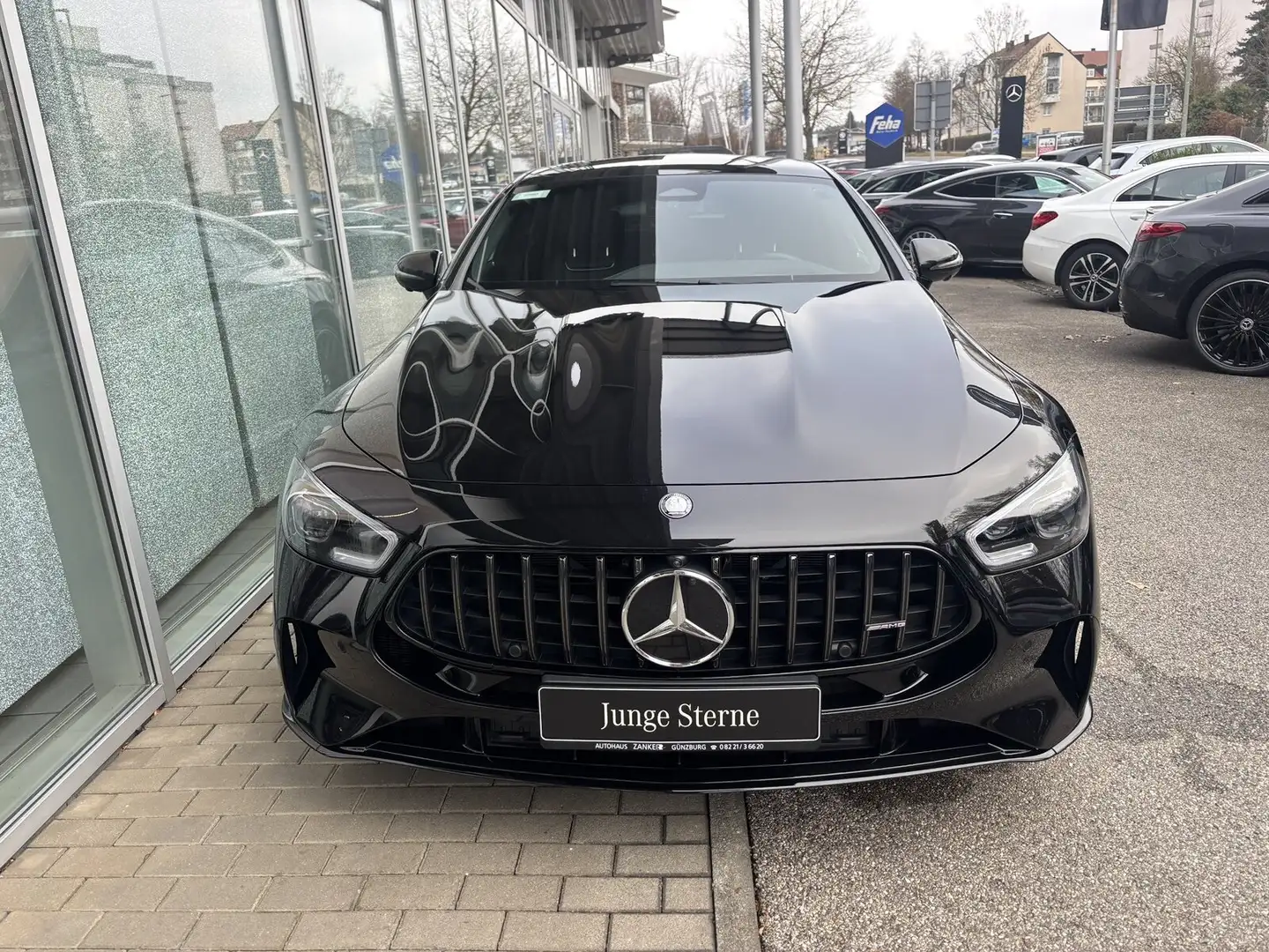 Mercedes-Benz AMG GT Mercedes-AMG GT 63 S 4M+ *BURMESTER*SITZKLIMA* Noir - 2