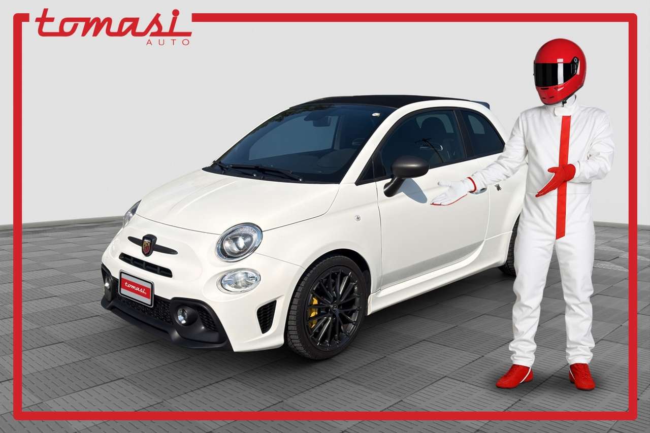 Abarth 695C 1.4 Turbo T-Jet 180 CV