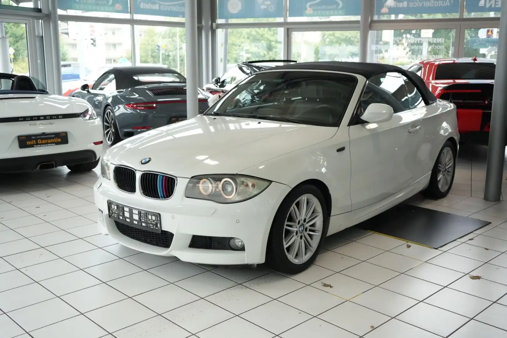 BMW 118 Baureihe 1 Cabrio 118i *M-Sport Blanco - 2