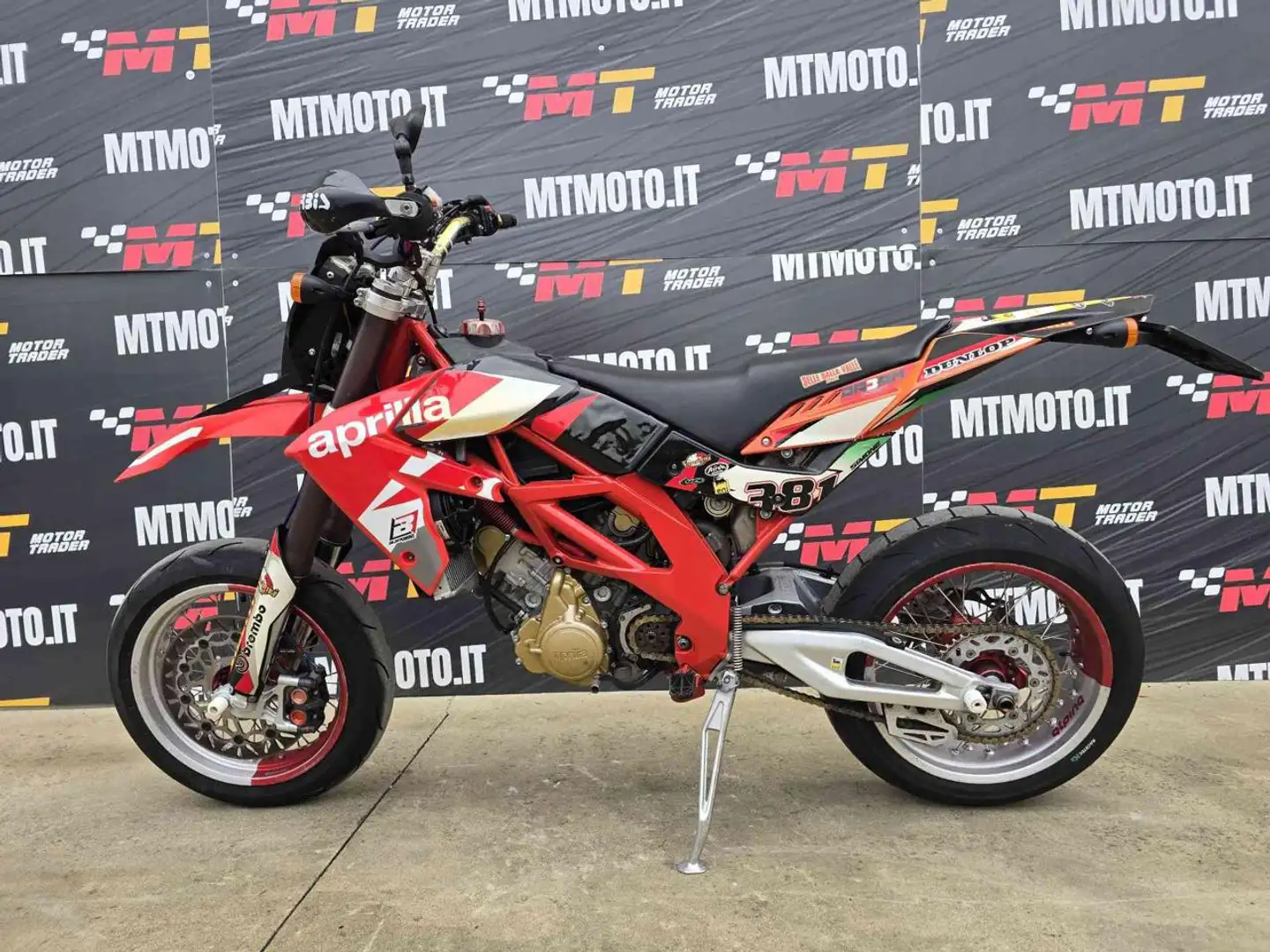 Aprilia RXV 550 Motard Rosso - 2