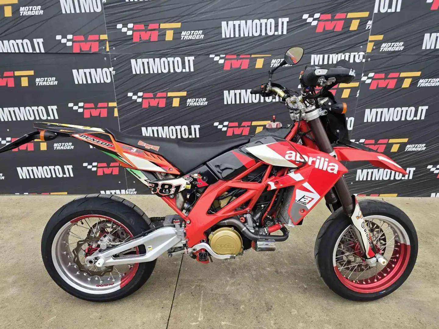 Aprilia RXV 550 Motard Rosso - 1