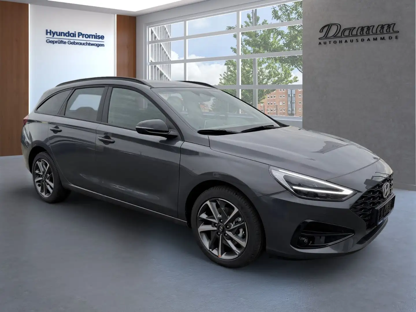 Hyundai i30 Kombi MJ25 1.5T 2WD Advant Grau - 2