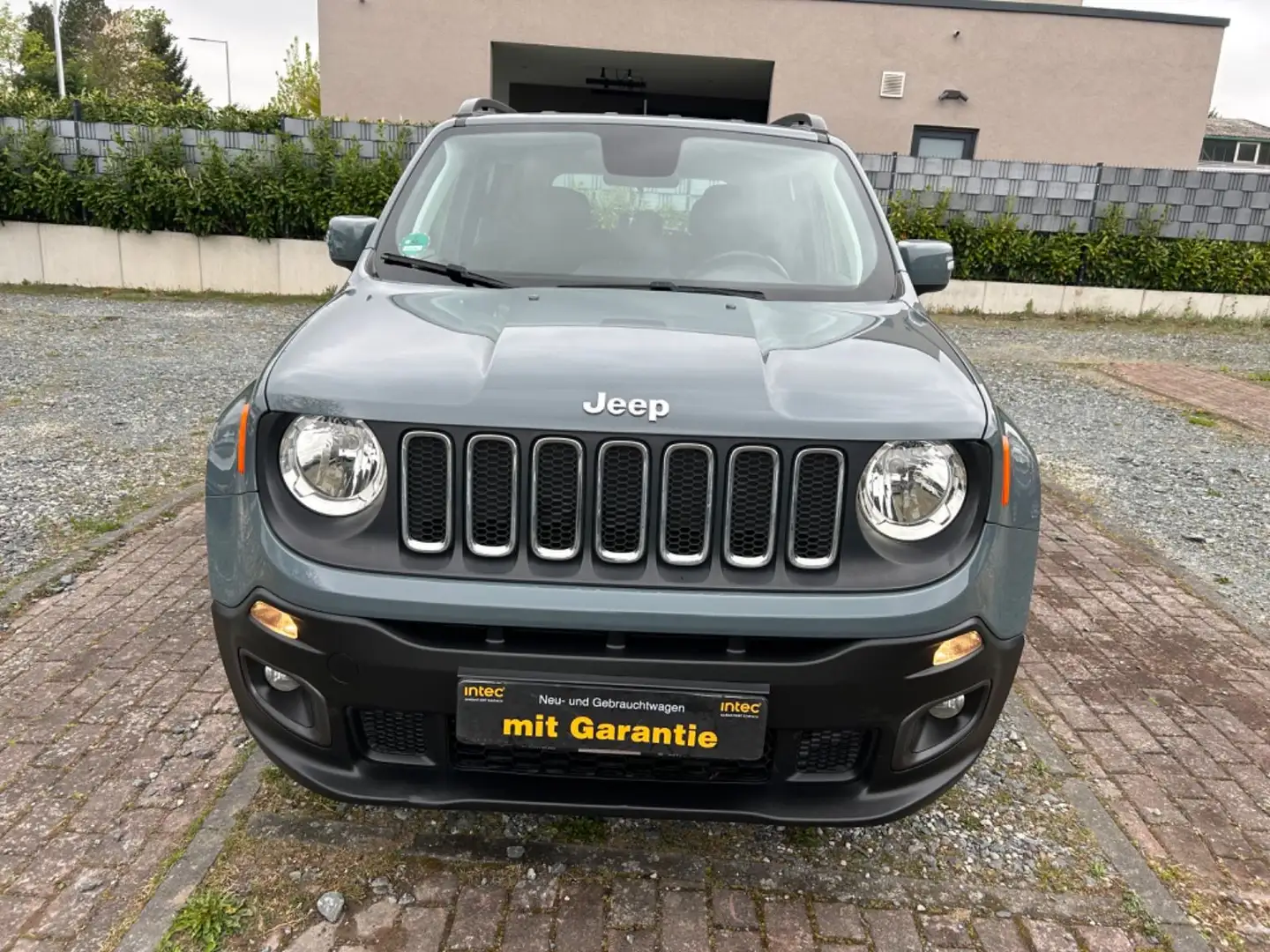 Jeep Renegade Longitude FWD Gris - 2