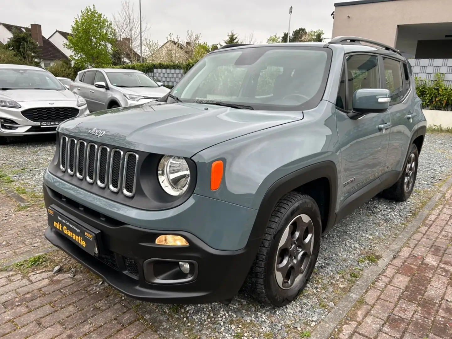 Jeep Renegade Longitude FWD Gris - 1