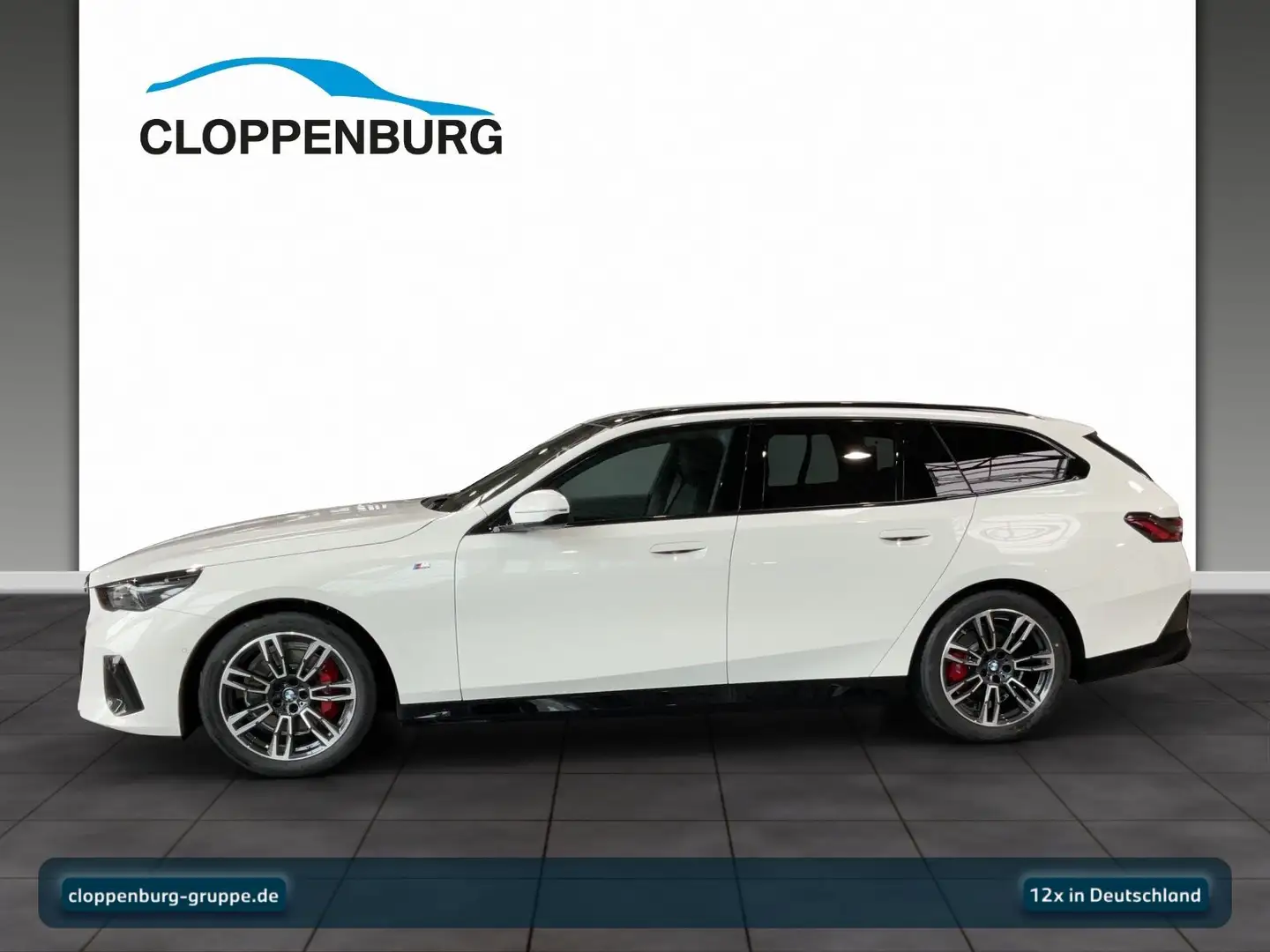 BMW 520 d M Sport Pro Head-Up+Pano+Shadow+Shz+H&K Weiß - 2