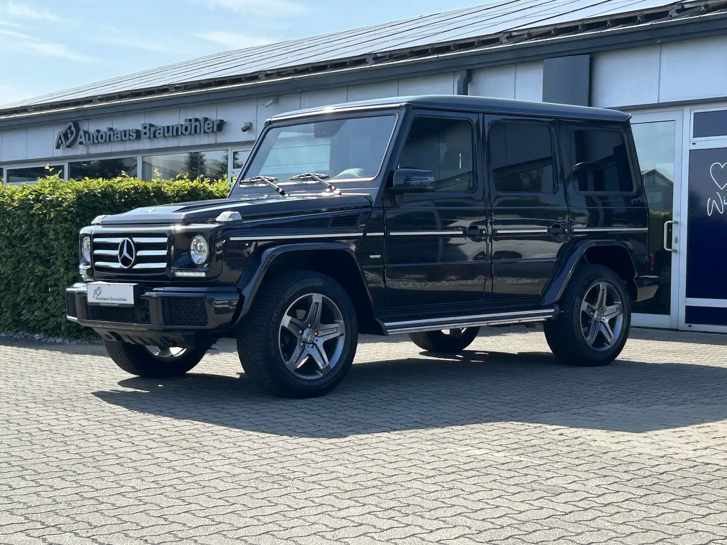 Mercedes-Benz G 350 d 7G Limited Edition 1 of 463 AMG-Line Negro - 2