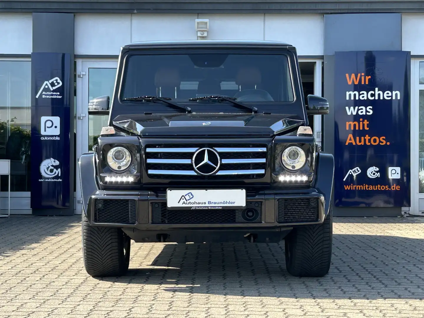 Mercedes-Benz G 350 d 7G Limited Edition 1 of 463 AMG-Line Schwarz - 1