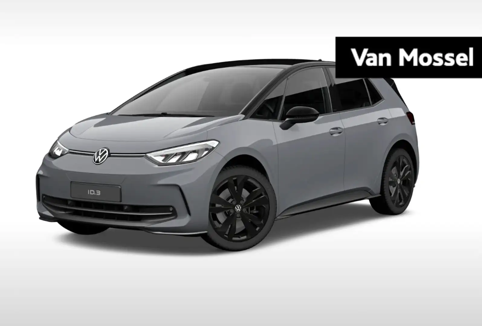 Volkswagen ID.3 Limited Edition 52 kWh 170 PK | #NTB | Apple Carpl Grijs - 1