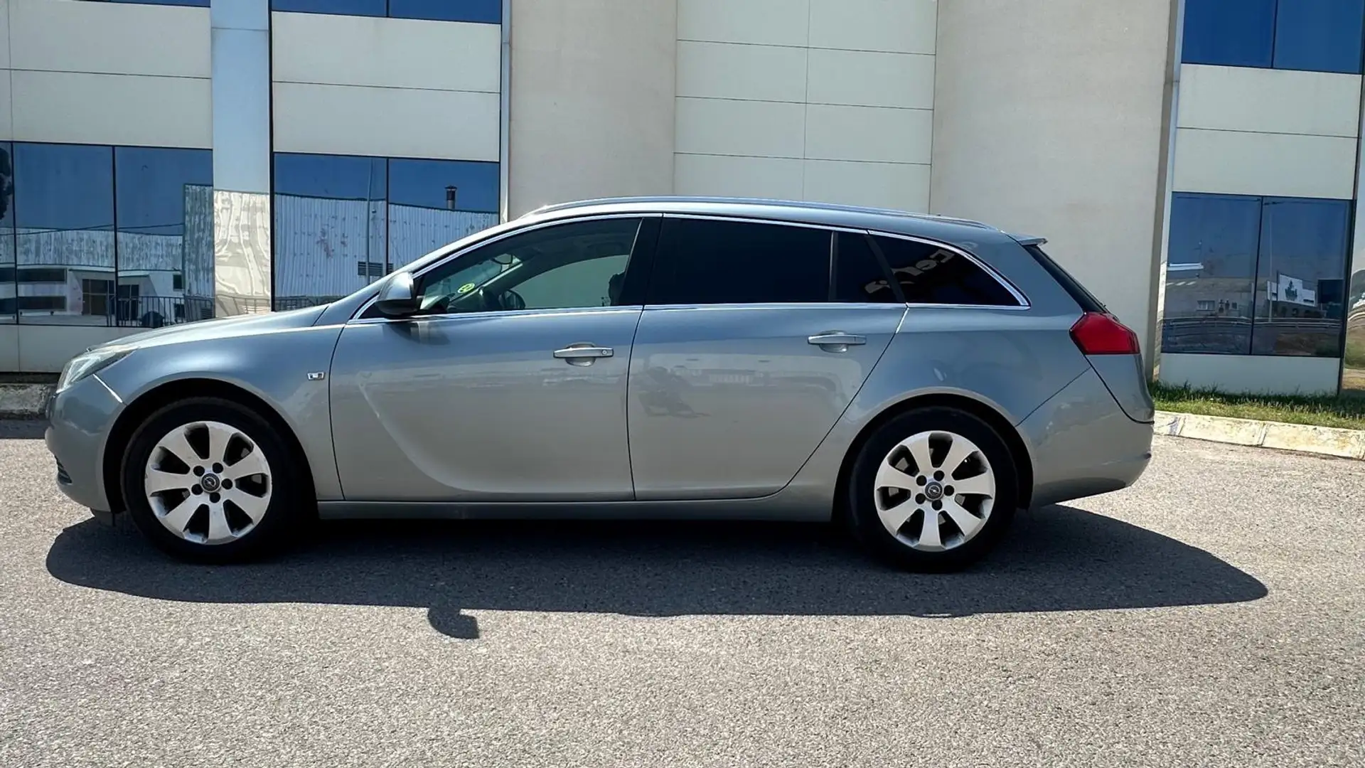 Opel Insignia Insignia ST 2.0CDTI Sport Aut. 160 Sport Plateado - 1