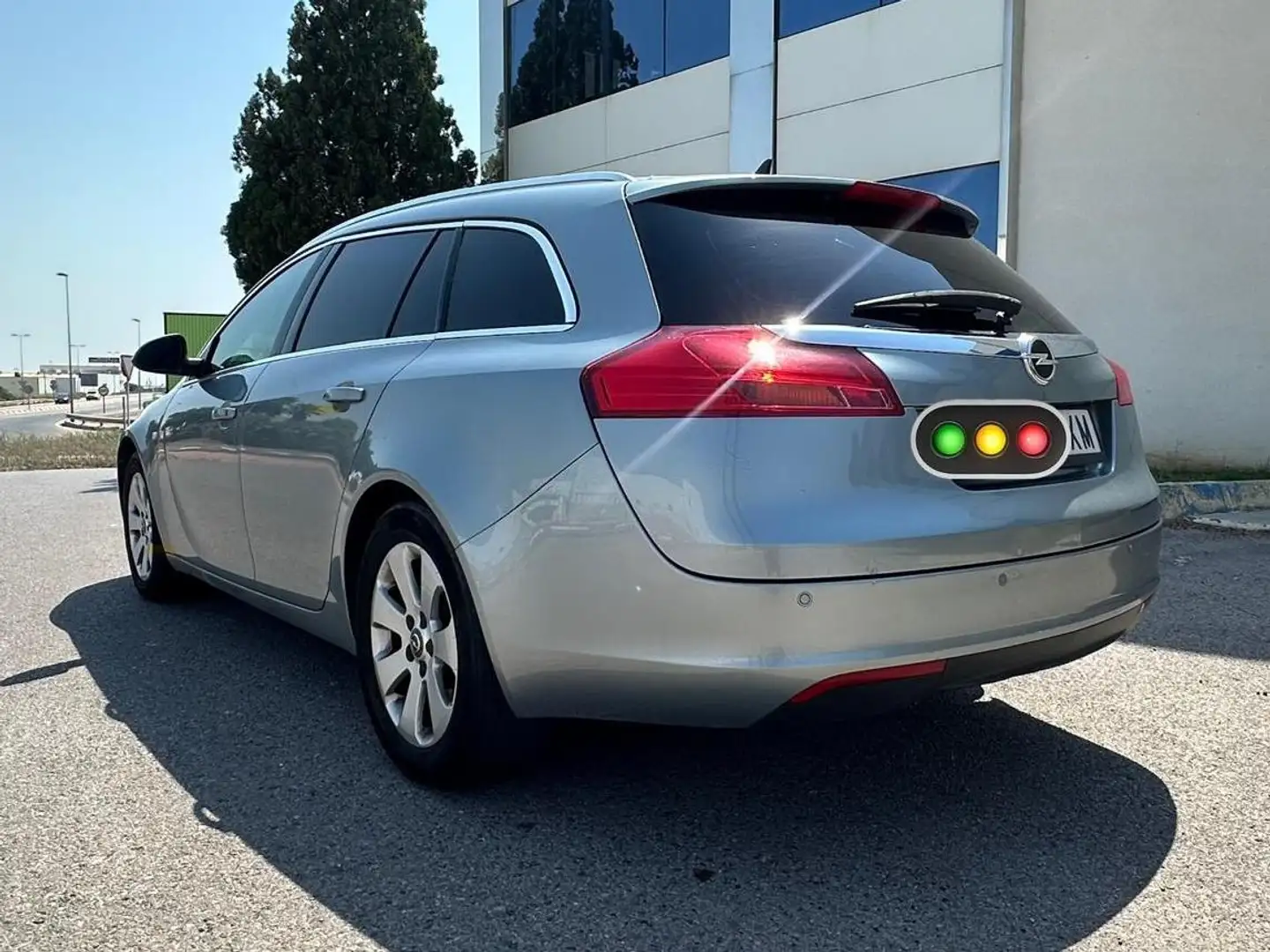 Opel Insignia Insignia ST 2.0CDTI Sport Aut. 160 Sport Plateado - 2