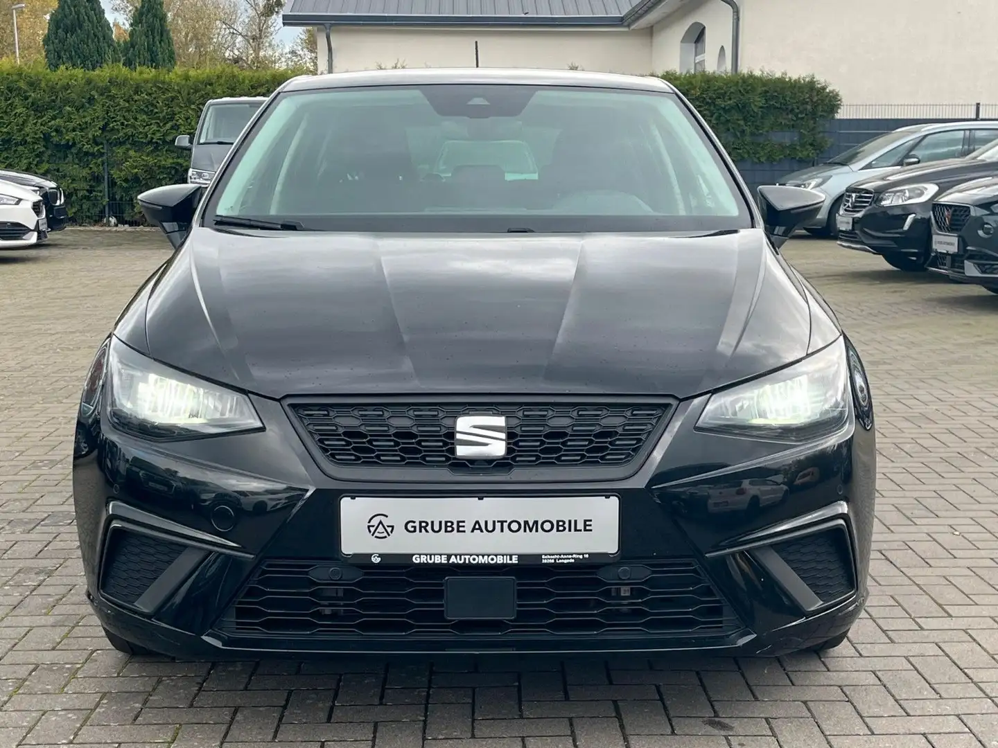 SEAT Ibiza Style Beats 1.0 TSI LED*SHZ*CAM*CARPLAY Noir - 2