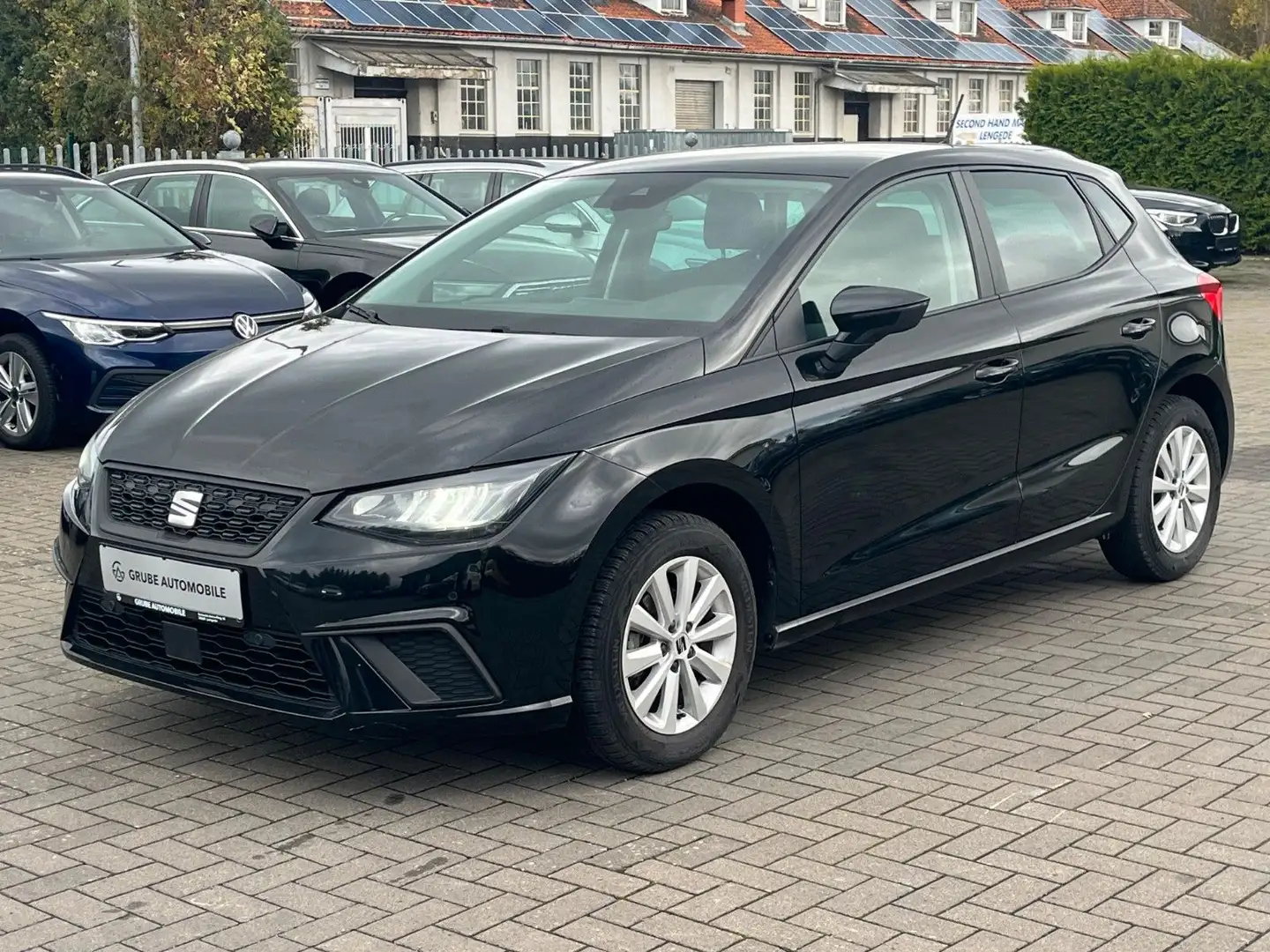 SEAT Ibiza Style Beats 1.0 TSI LED*SHZ*CAM*CARPLAY Noir - 1