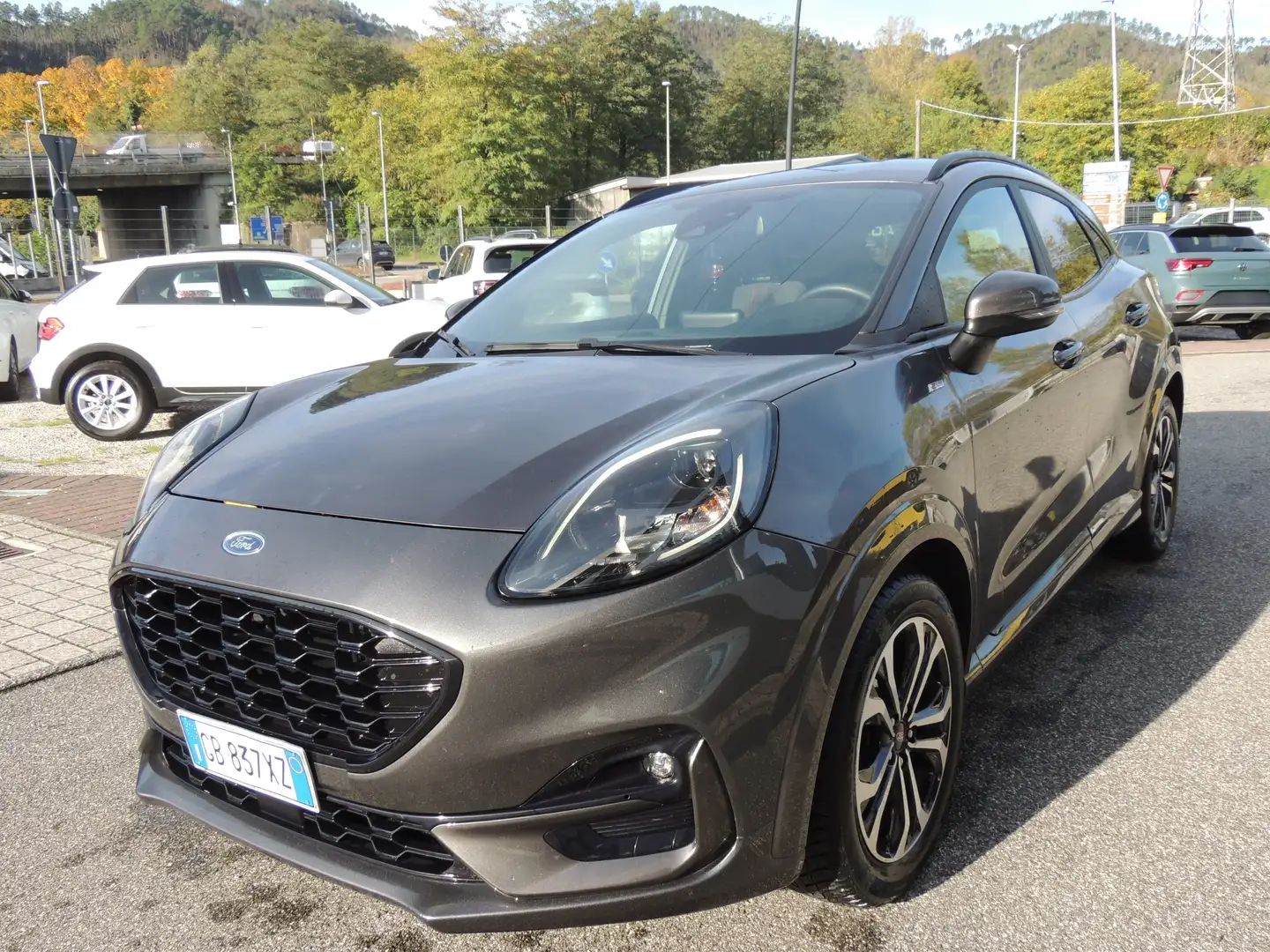 Ford Puma 1.5 ecoblue ST-Line Grigio - 1