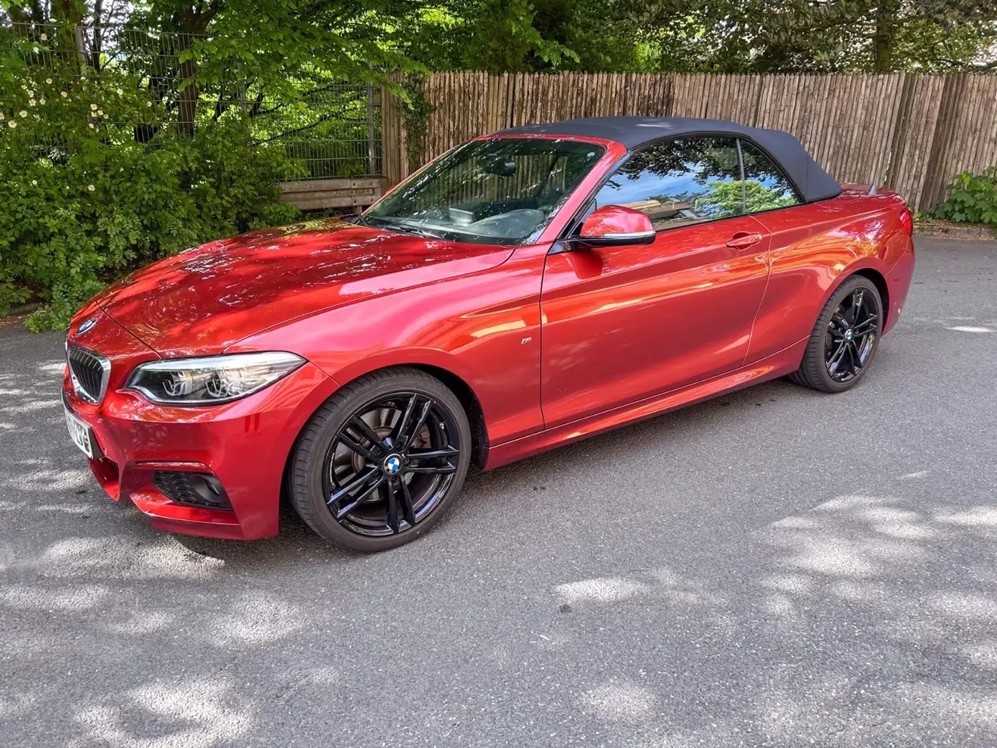 BMW 230 230i Cabrio Aut. M Sport Orange - 2