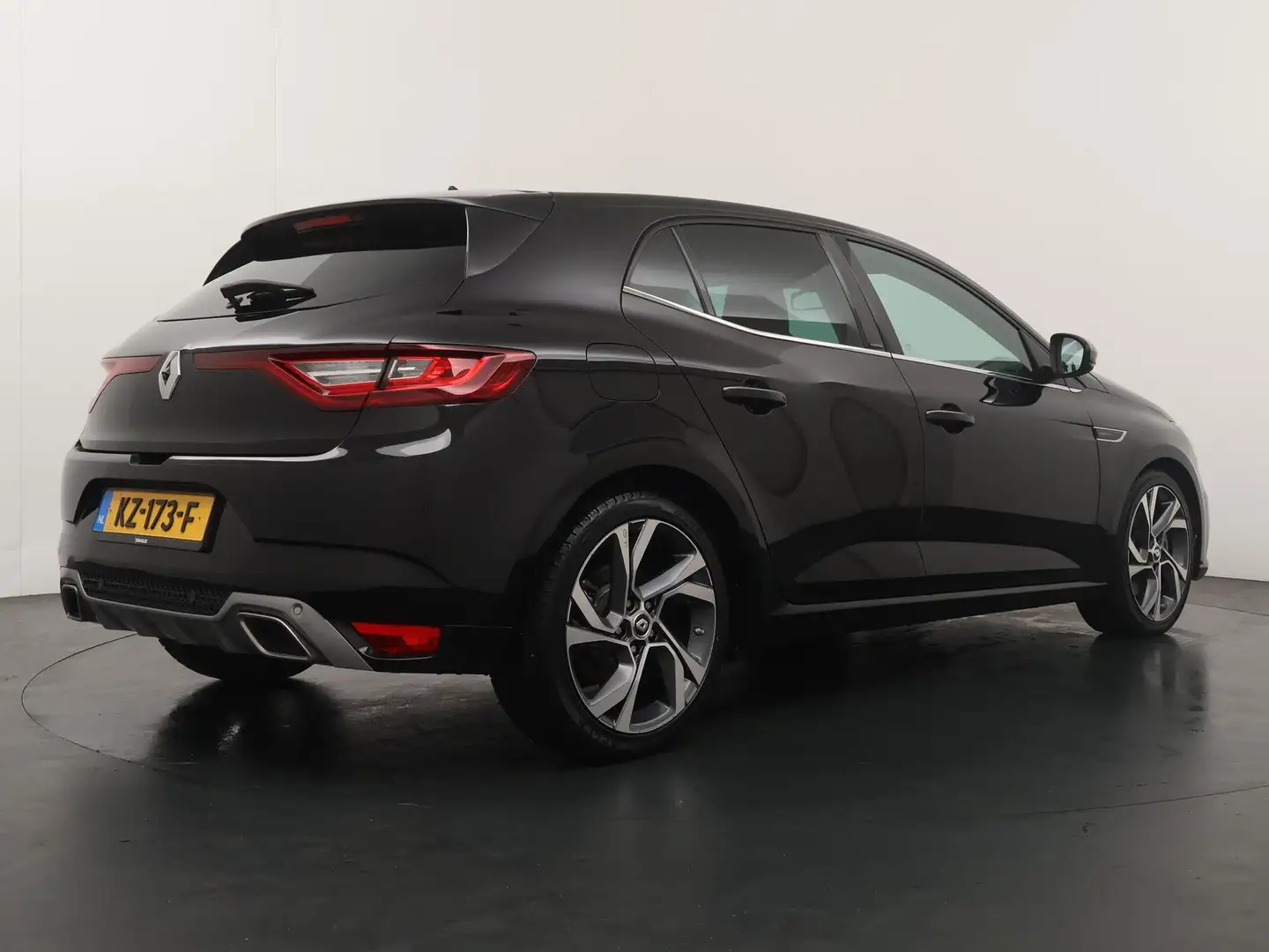 Renault Megane TCe 205 EDC GT | Unieke km stand | Head-Up | Bose Zwart - 2