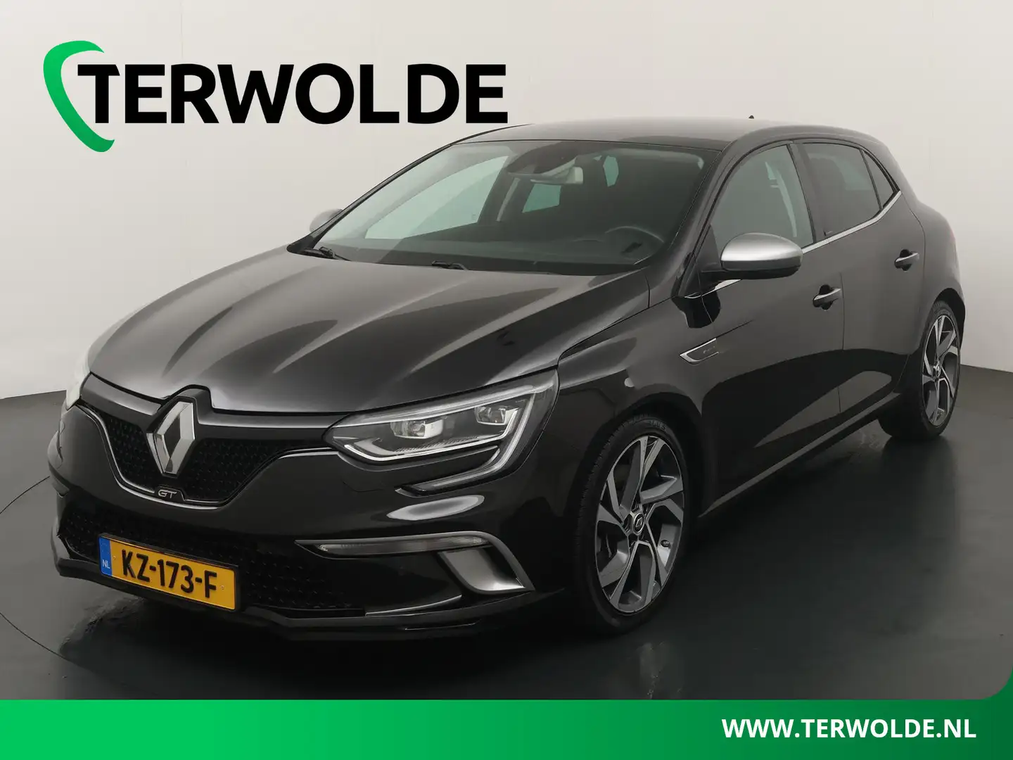 Renault Megane TCe 205 EDC GT | Unieke km stand | Head-Up | Bose Zwart - 1