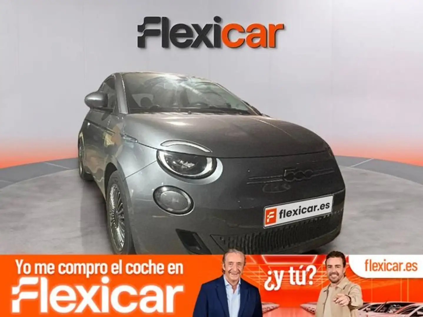 Fiat 500 Action Hb 185km 70kW (95CV) Gris - 1
