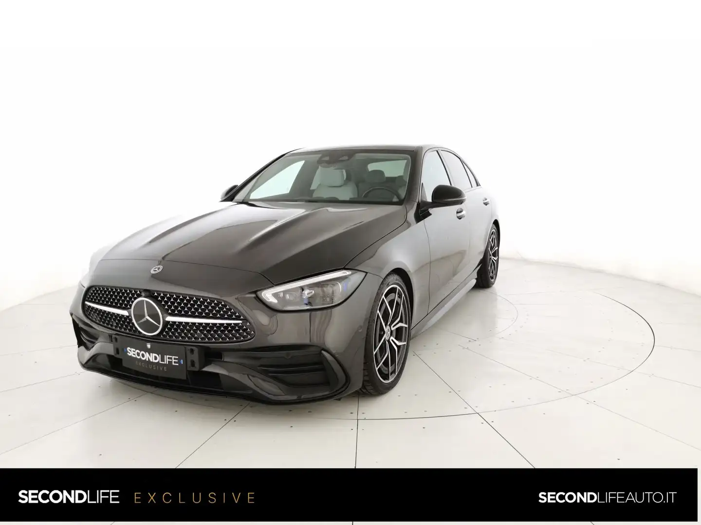 Mercedes-Benz C 300 Classe C-W206 Berlina 2021 C 300 d mhev Premium 4 Grau - 1