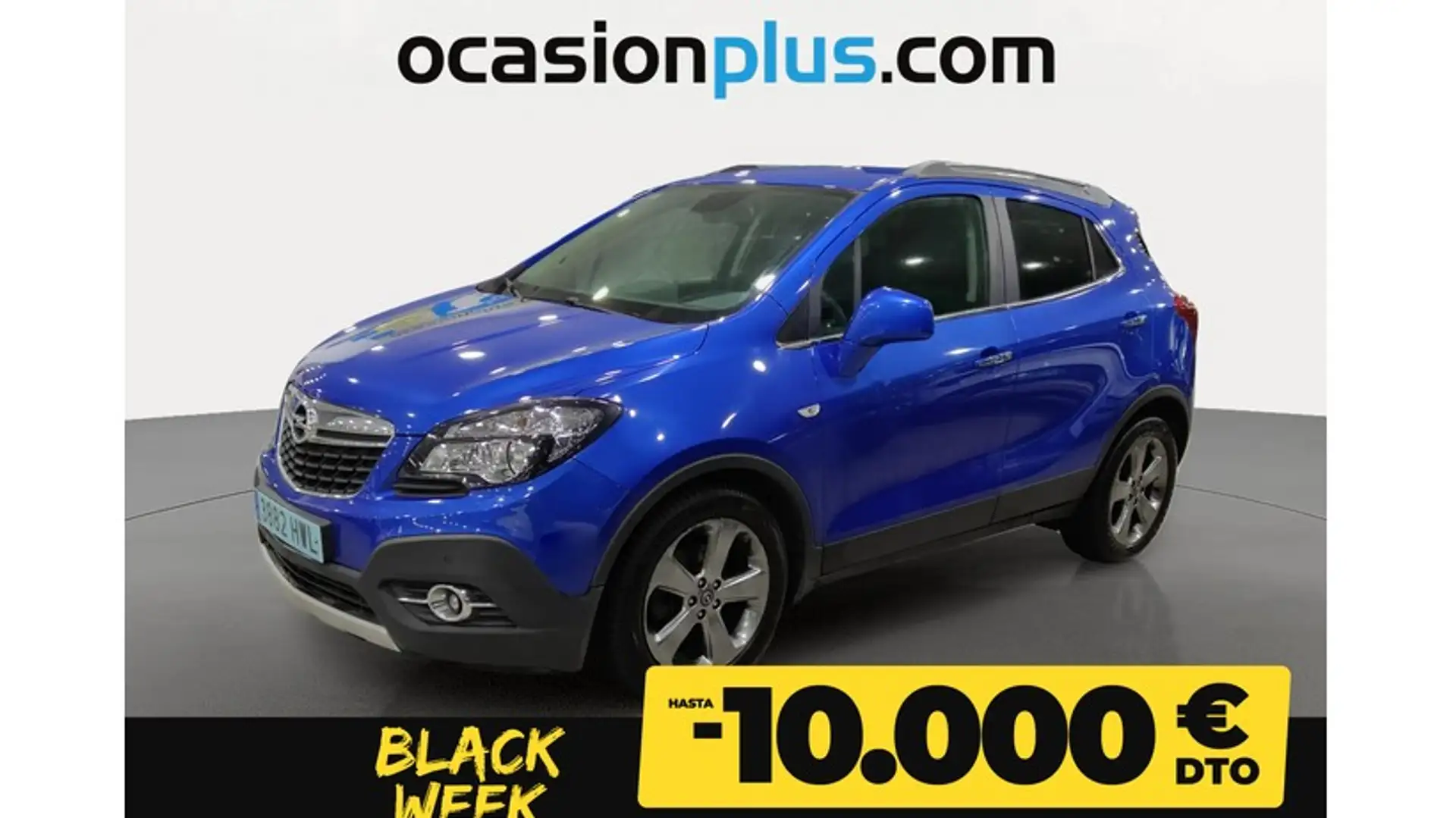 Opel Mokka 1.4T Excellence 4x2 Aut. Azul - 1