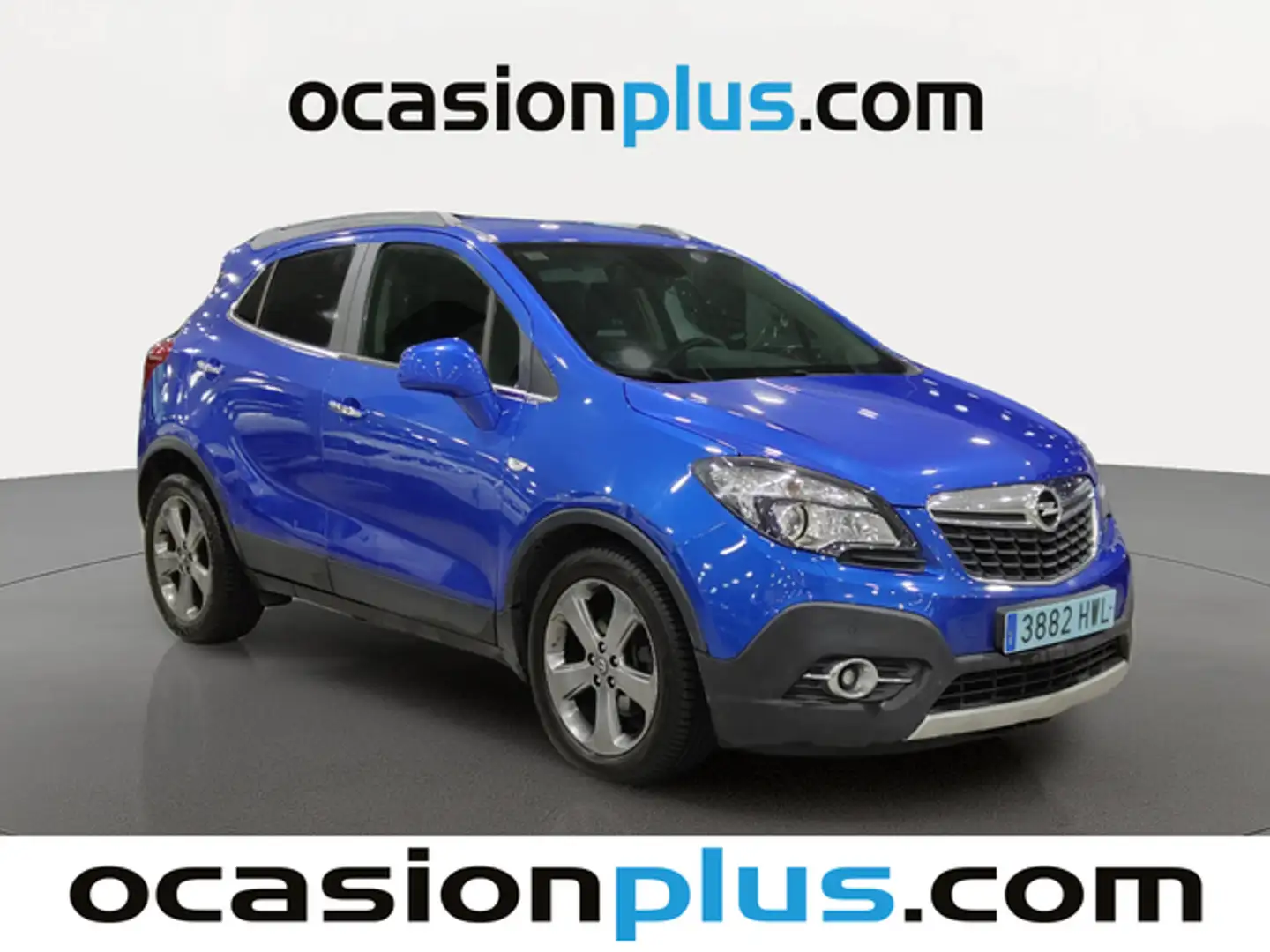 Opel Mokka 1.4T Excellence 4x2 Aut. Azul - 2