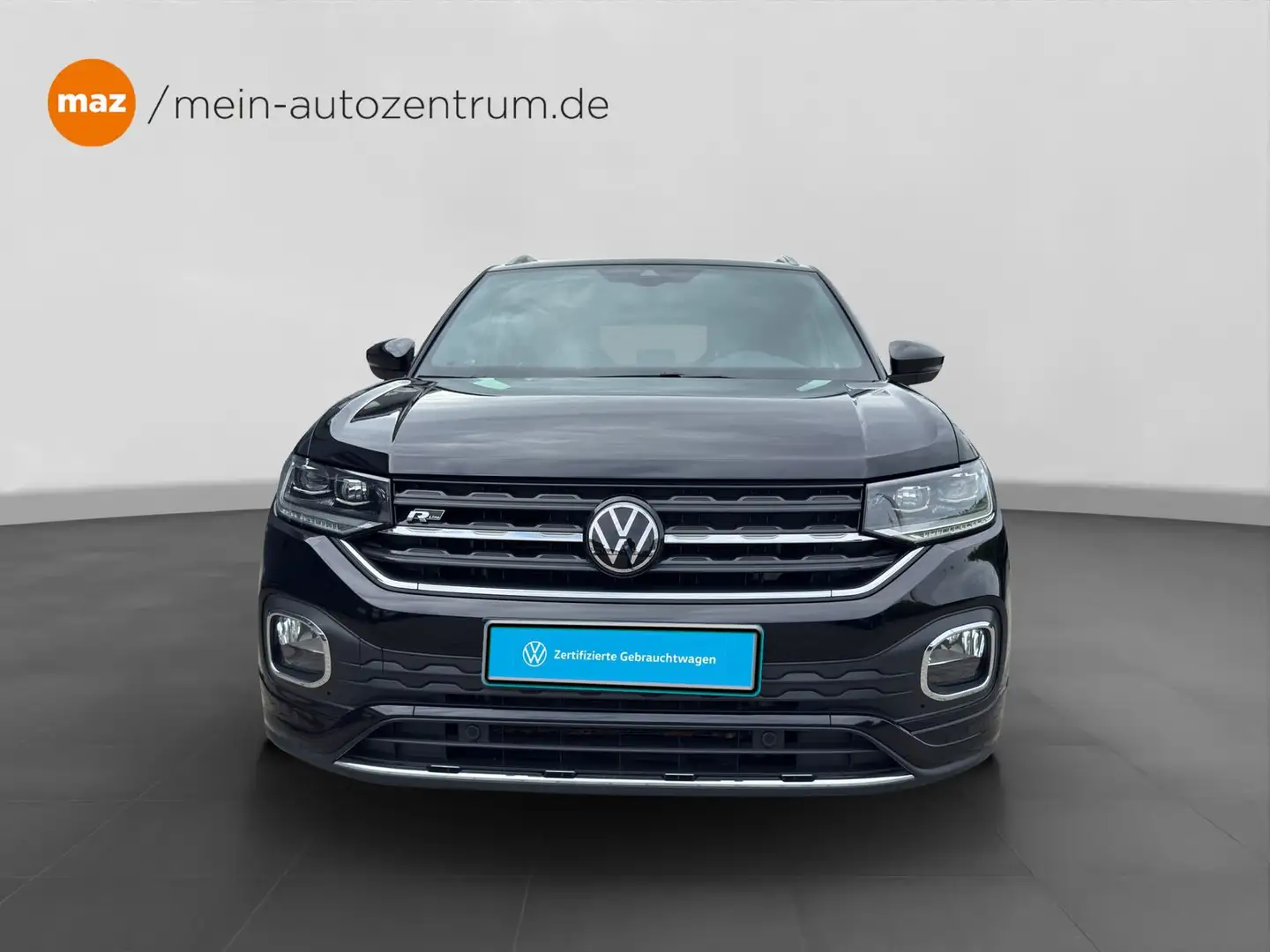 Volkswagen T-Cross 1.0 TSI Style R-Line Alu LED Navi ACC Kame Schwarz - 2