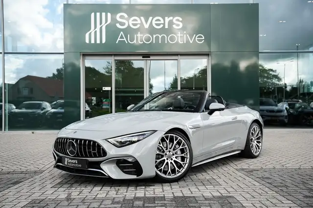 Mercedes-Benz SL Roadster AMG 43 | Burmester surround sound | Head-up display |