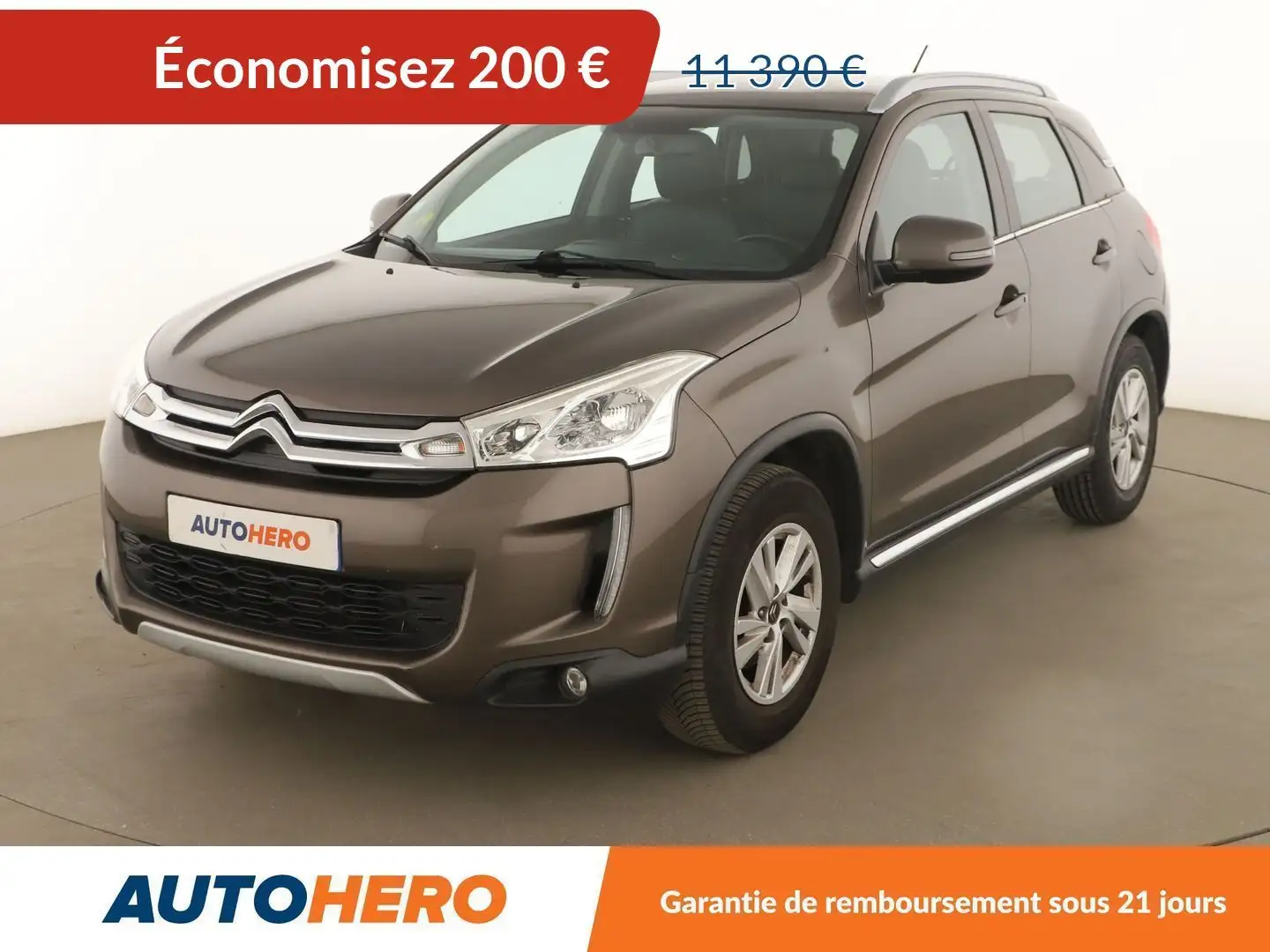 Citroen C4 Aircross 1.6 e-HDi 4x2 Feel Edition BV6 Maro - 1