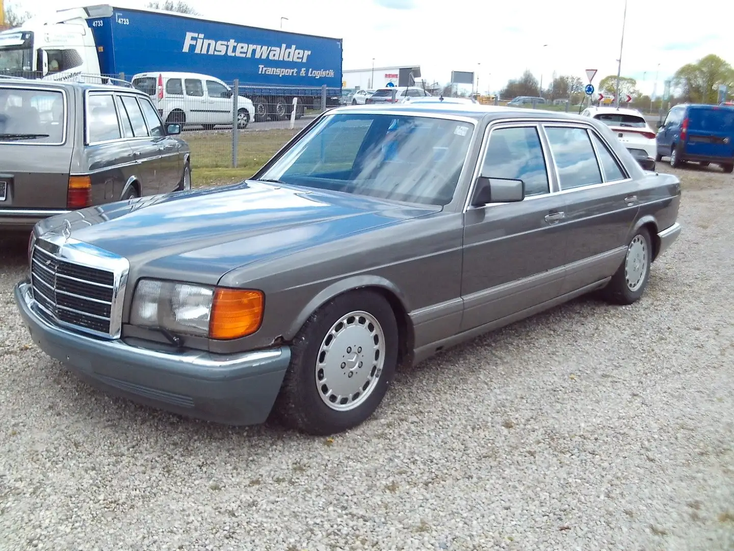 Mercedes-Benz 500 SEL 2.Hand Volleder Automatik SSD AHK Alu Gri - 1