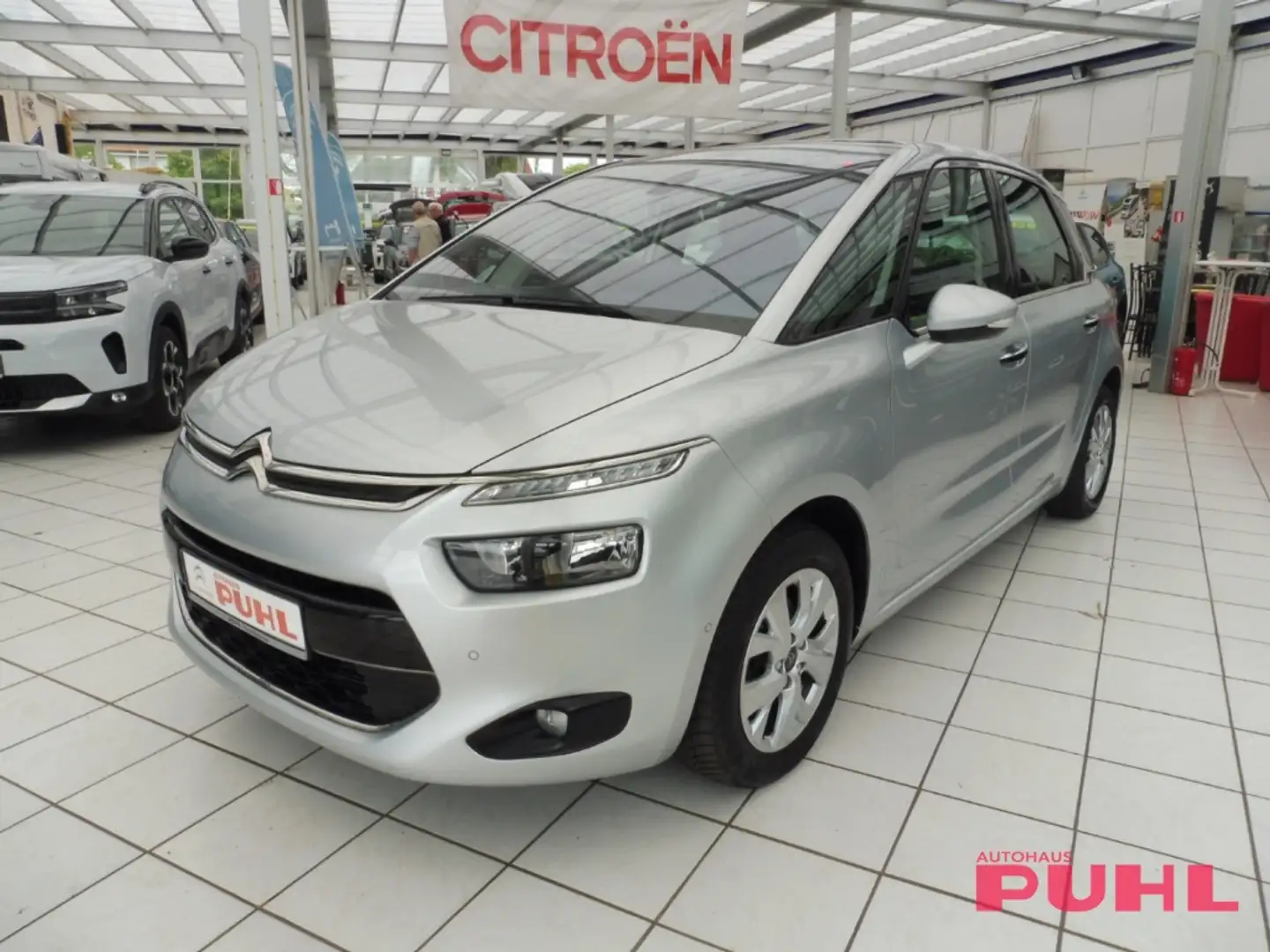 Citroen C4 SpaceTourer Picasso Spacetourer Intensive 1.6 e-HDi 115 FAP Grau - 1