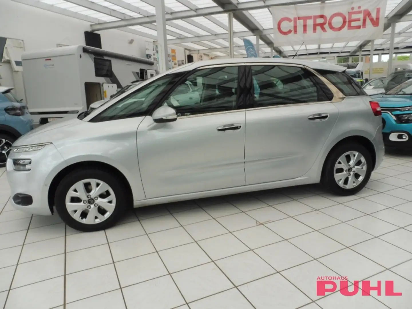 Citroen C4 SpaceTourer Picasso Spacetourer Intensive 1.6 e-HDi 115 FAP Grau - 2