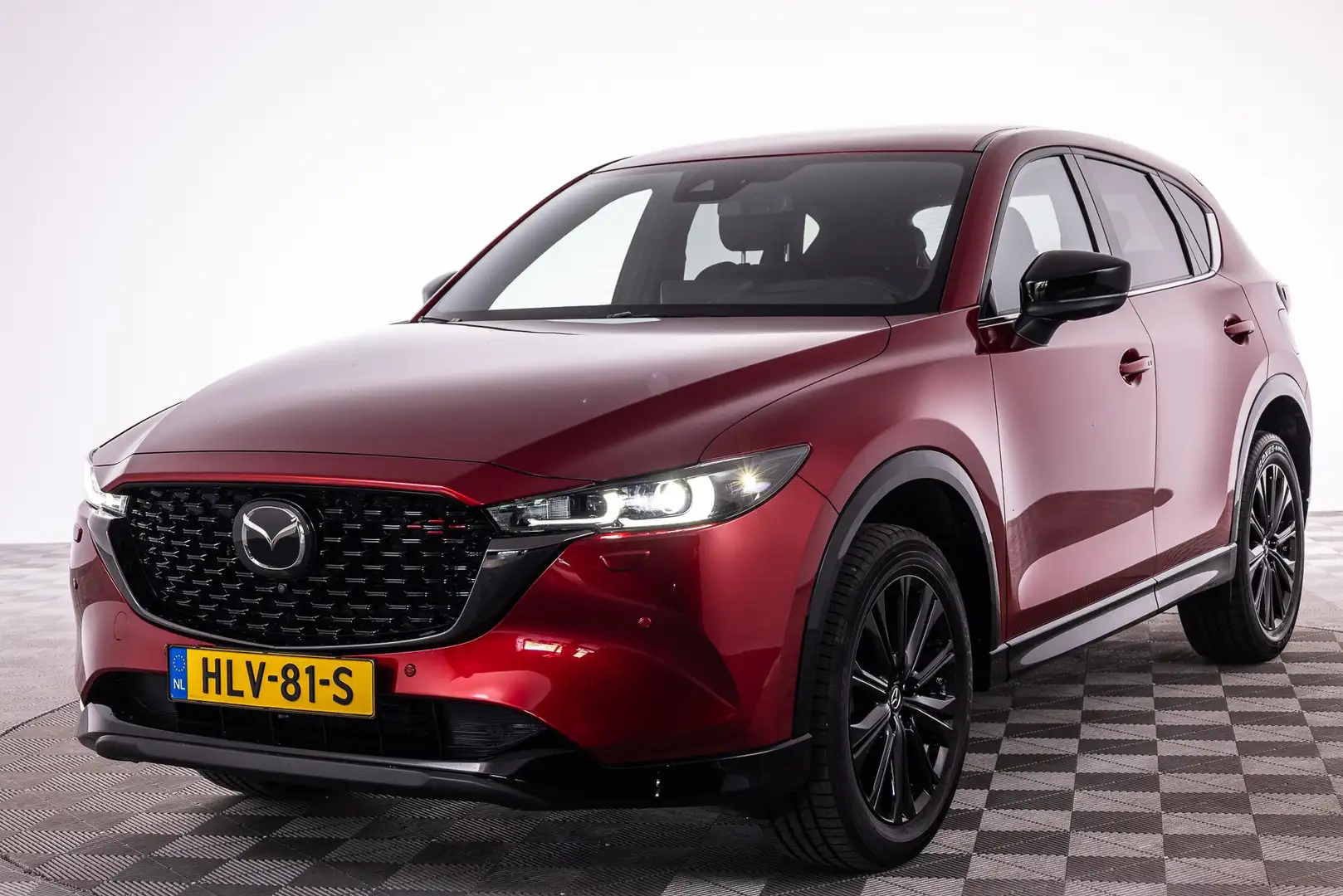 Mazda CX-5 2.0 SkyActiv-G 165 Homura Limited | AUTOMAAT | APP Rouge - 2