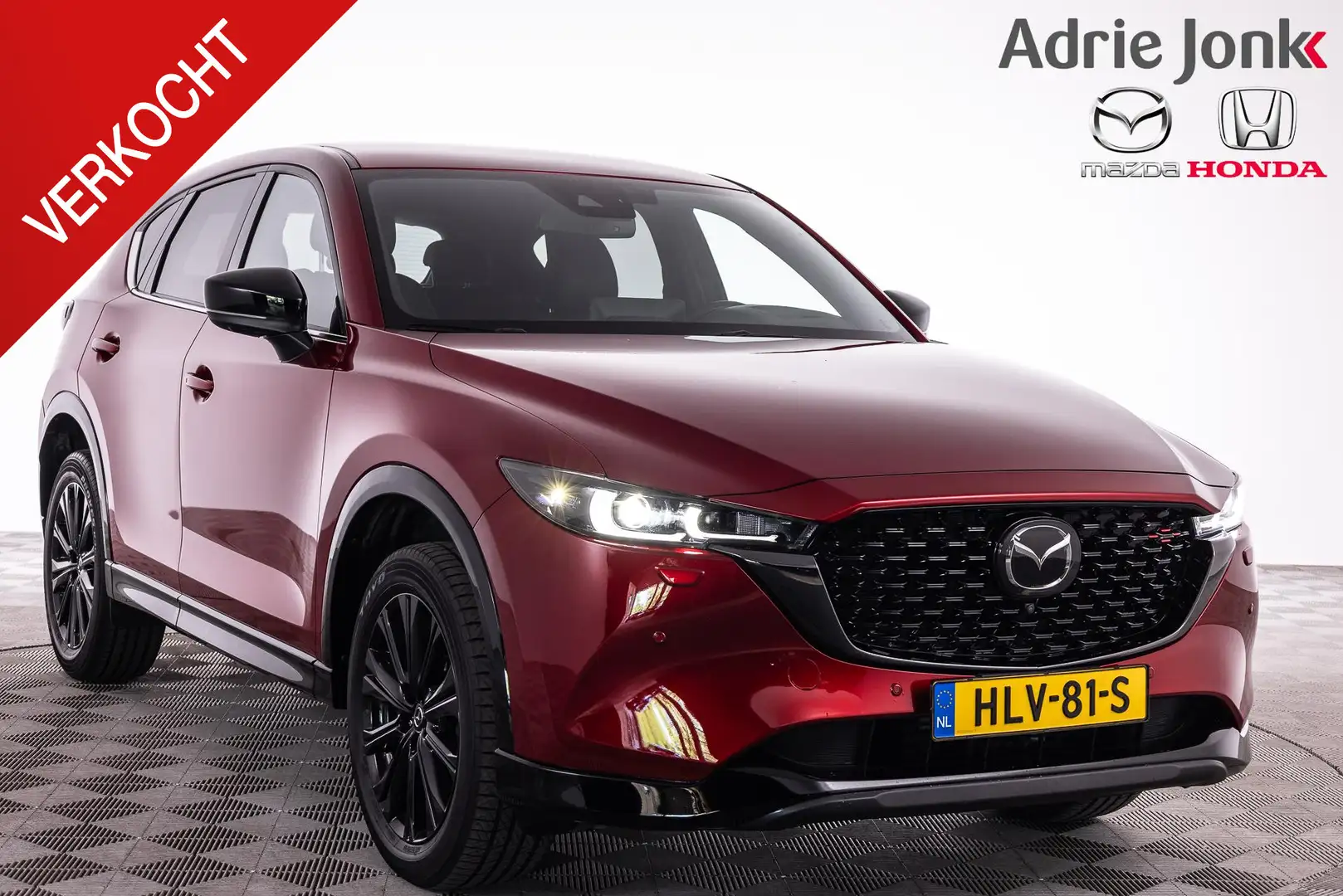 Mazda CX-5 2.0 SkyActiv-G 165 Homura Limited | AUTOMAAT | APP Rouge - 1