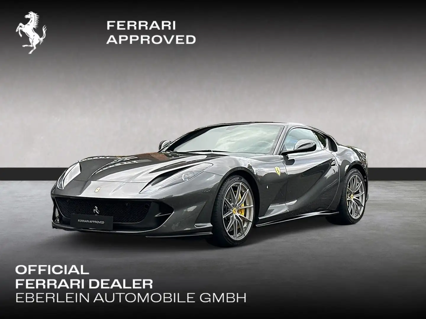 Ferrari 812 Superfast *Karbon*Kamera*HiFi* Premium* Grau - 1