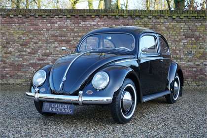 Volkswagen Beetle Kever Oval type 1/11, fully restored, original boa
