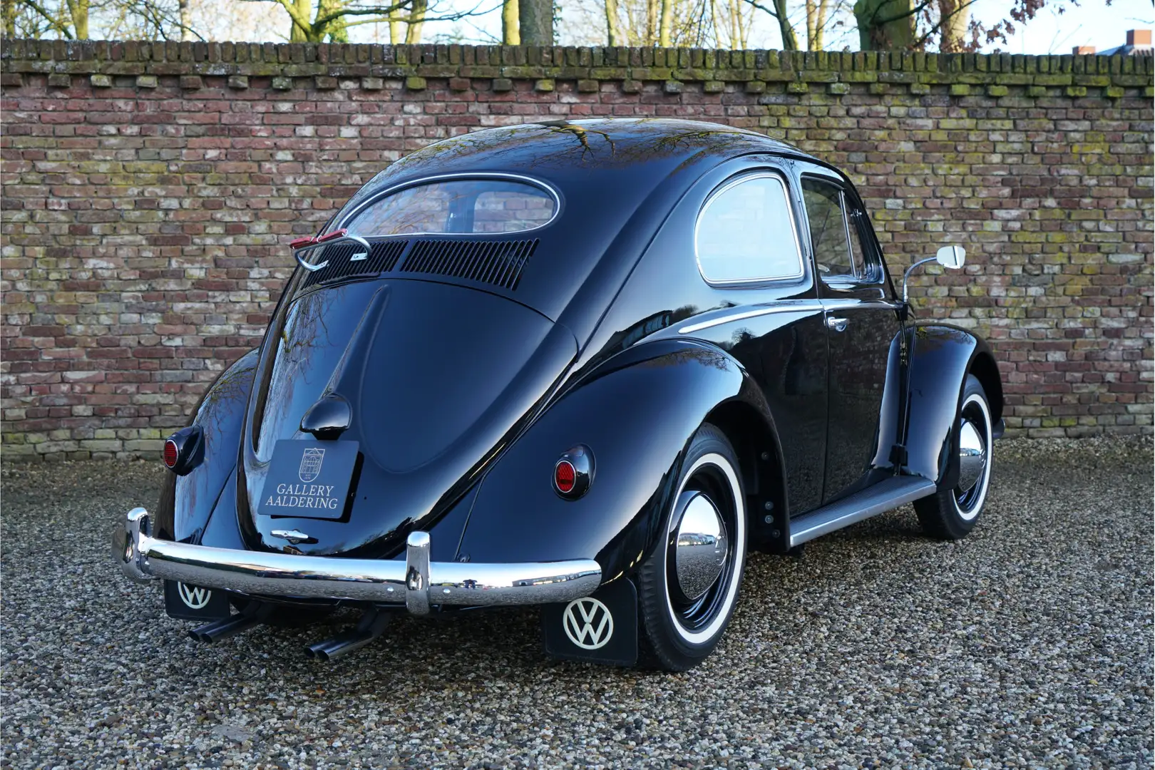 Volkswagen Beetle Kever Oval type 1/11, fully restored, original boa Чорний - 2
