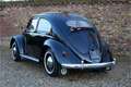 Volkswagen Beetle Kever Oval type 1/11, fully restored, original boa Negro - thumbnail 46