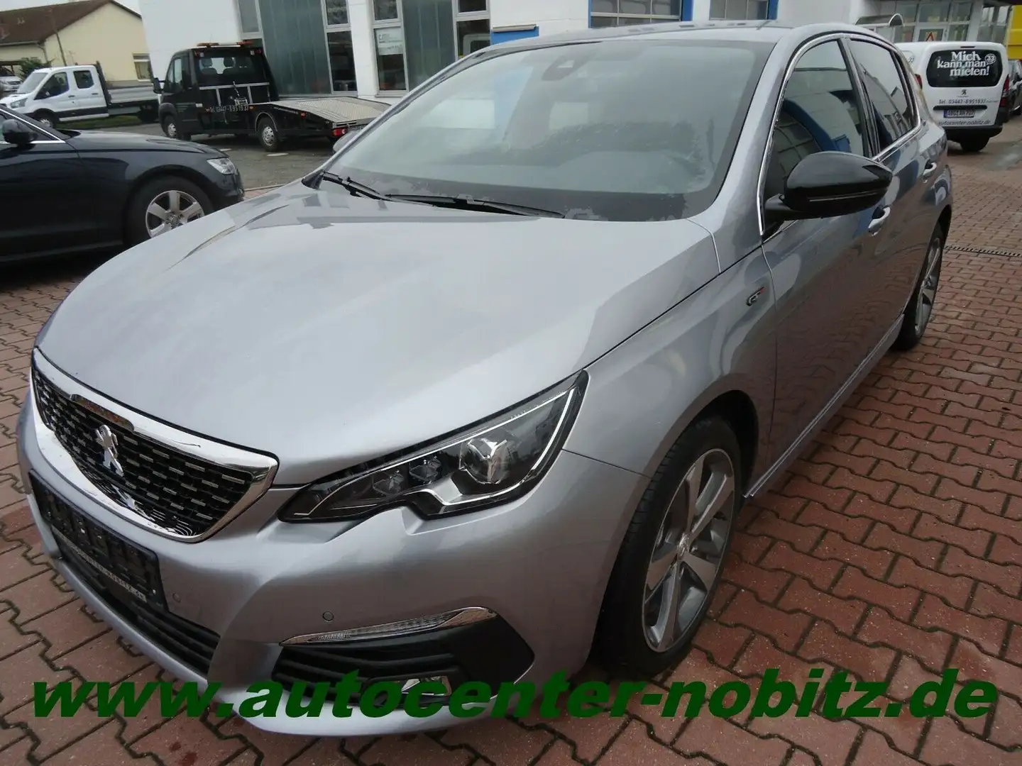 Peugeot 308 GT BlueHDi 130 EAT8 *Full-LED-Navi-Kamera* Grau - 1