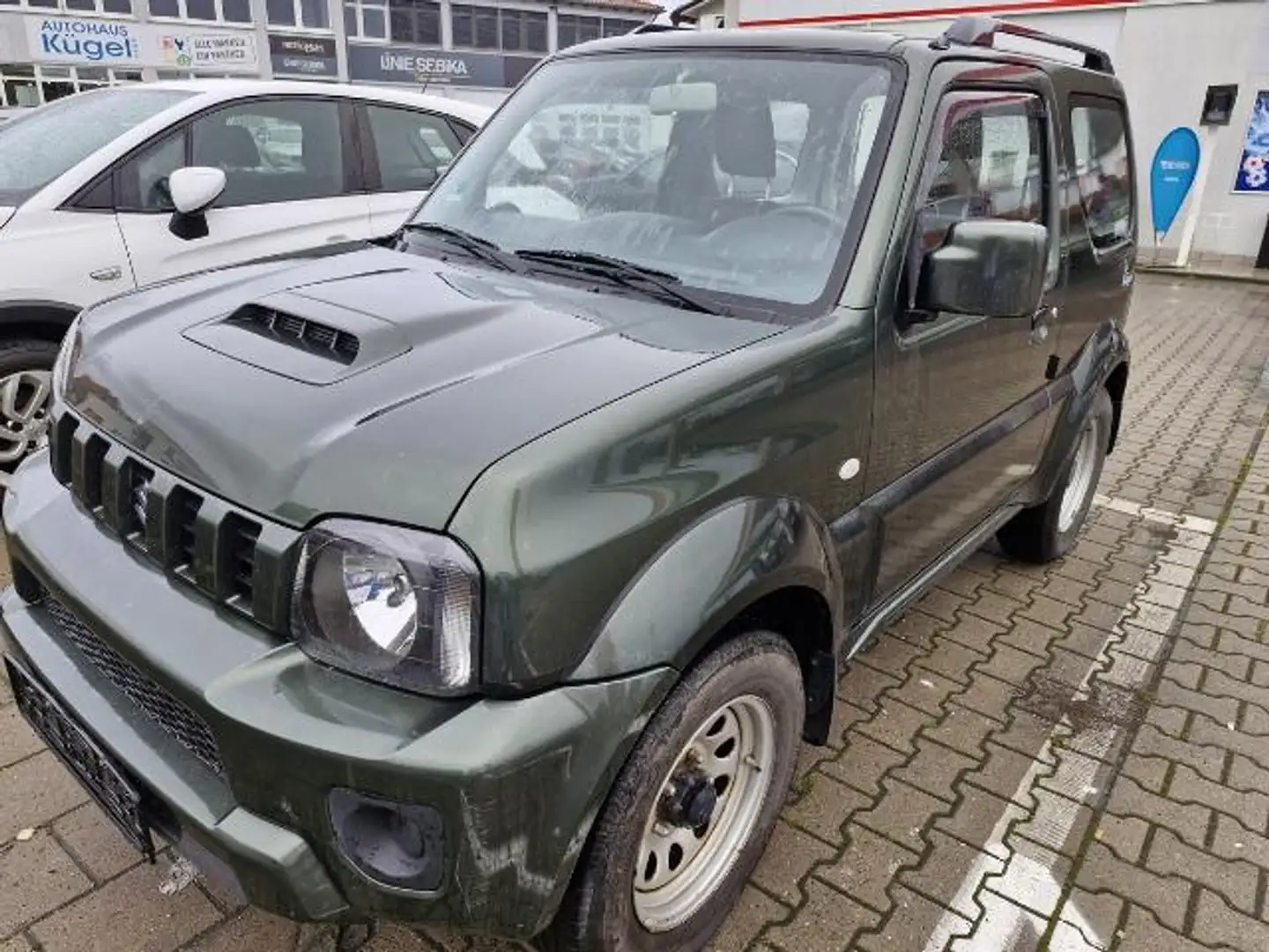 Suzuki Jimny 1,3 Ranger Club Allwetterreifen;AHK Zelená - 1