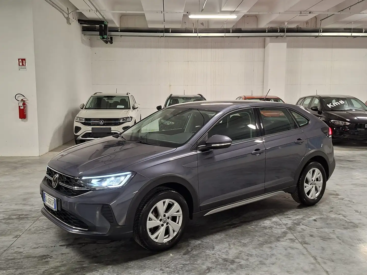 Volkswagen Taigo 1000 TSI 110CV Life Grigio - 1