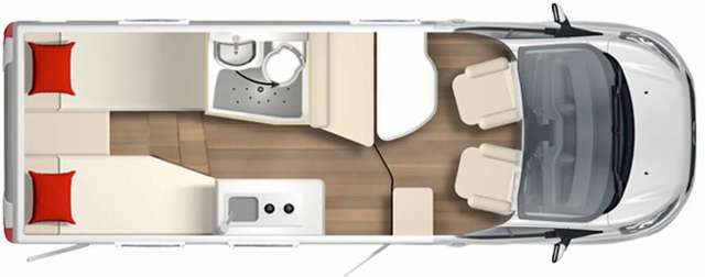 Bürstner Lineo T 620 G Bi-Xenon, SAT, Markise